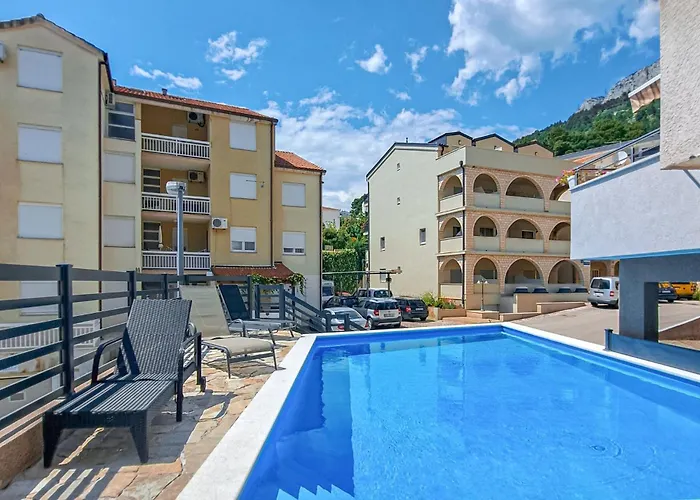 1 Bedroom Nice Apartment In Baska Voda Apartman Baška Voda