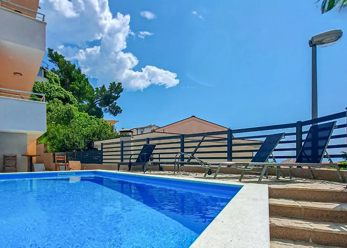 1 Bedroom Nice Apartment In Baska Voda * Baška Voda